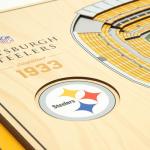 Pittsburgh Steelers 3D Wall Art for Man Cave