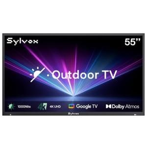 55” Outdoor Smart TV with Waterproof Design