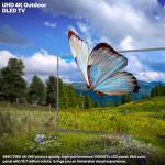 55” Outdoor Smart TV with Waterproof Design