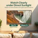 55” Outdoor Smart TV with Waterproof Design