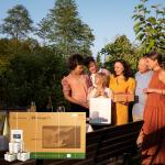 55” Outdoor Smart TV with Waterproof Design