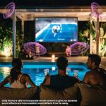 55” Outdoor Smart TV with Waterproof Design
