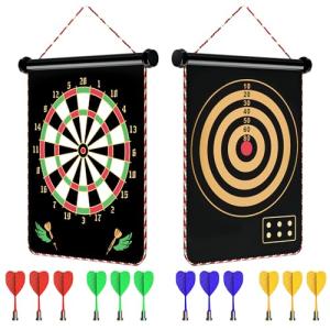 Magnetic Dart Board Set for Kids and Teens