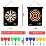 Magnetic Dart Board Set for Kids and Teens