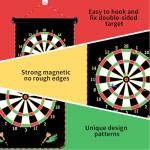 Magnetic Dart Board Set for Kids and Teens