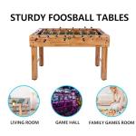 Fitvids 48in Competition Foosball Table for Fun
