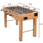 Fitvids 48in Competition Foosball Table for Fun
