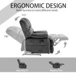 Cozy Velvet Recliner Chair for Your Man Cave