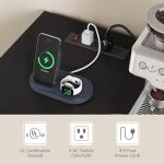 Mini Fridge Coffee Bar Cabinet with Wine Storage