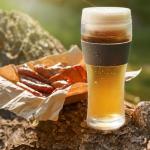 Frozen Pint Beer Glasses - 2 Pack Chilling Mugs