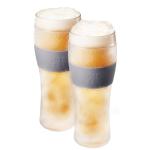 Frozen Pint Beer Glasses - 2 Pack Chilling Mugs