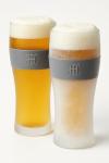 Frozen Pint Beer Glasses - 2 Pack Chilling Mugs