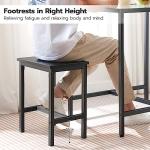 Modern Glass Dining Table Set for Small Spaces