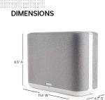 Denon Home 250 Bluetooth Smart Speaker - White