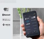 Denon Home 250 Bluetooth Smart Speaker - White