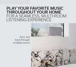 Denon Home 250 Bluetooth Smart Speaker - White