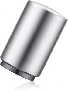 Magnetic Beer Bottle Opener with Cap Catcher