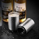 Magnetic Beer Bottle Opener with Cap Catcher