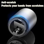 Magnetic Beer Bottle Opener with Cap Catcher