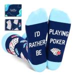 Gambling Socks - Perfect Poker Gifts for Men