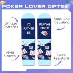 Gambling Socks - Perfect Poker Gifts for Men