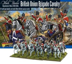 British Union Brigade Cavalry Miniatures Set