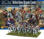 British Union Brigade Cavalry Miniatures Set