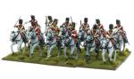 British Union Brigade Cavalry Miniatures Set