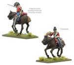 British Union Brigade Cavalry Miniatures Set