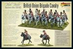 British Union Brigade Cavalry Miniatures Set