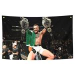 Conor McGregor Funny Boxing Flag for Man Cave