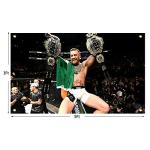 Conor McGregor Funny Boxing Flag for Man Cave