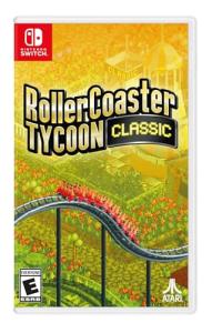 RollerCoaster Tycoon Classic for Nintendo Switch