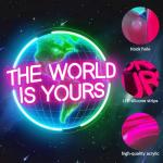 World Is Yours Neon Sign for Man Cave
