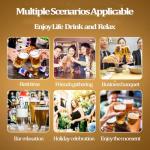 Beer Draft Dispenser for Cans and Bottles