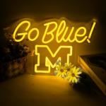 Michigan Wolverines LED Neon Wall Sign
