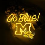 Michigan Wolverines LED Neon Wall Sign