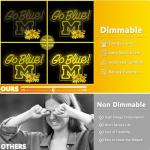 Michigan Wolverines LED Neon Wall Sign