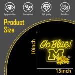 Michigan Wolverines LED Neon Wall Sign