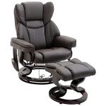 Massage Recliner Chair with Ottoman and Vibration Points