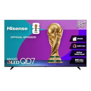 Hisense 85" Mini-LED 4K Smart Fire TV