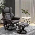 Massage Recliner Chair with Ottoman and Vibration Points