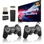 Retro Wireless Game Console with 24500+ Games