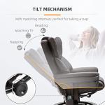 Massage Recliner Chair with Ottoman and Vibration Points