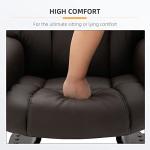 Massage Recliner Chair with Ottoman and Vibration Points