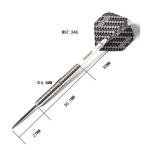 CUESOUL Swift Series 26g Tungsten Steel Tip Darts