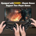 Retro Wireless Game Console with 24500+ Games