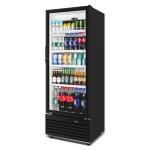 Velieta 15 Cu. Ft. Glass Door Beverage Cooler