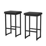 3-Piece Bar Table Set with Storage Stools