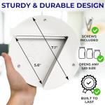 Heavy Duty Jar Opener for Easy Lid Unscrewing